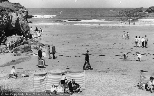 Photo of Trevone, The Bay c.1960