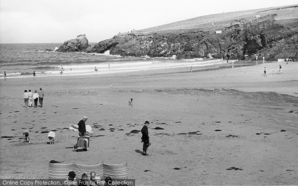 Photo of Trevone, The Bay c.1960