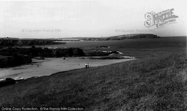 Photo of Trevone, The Bay c.1965