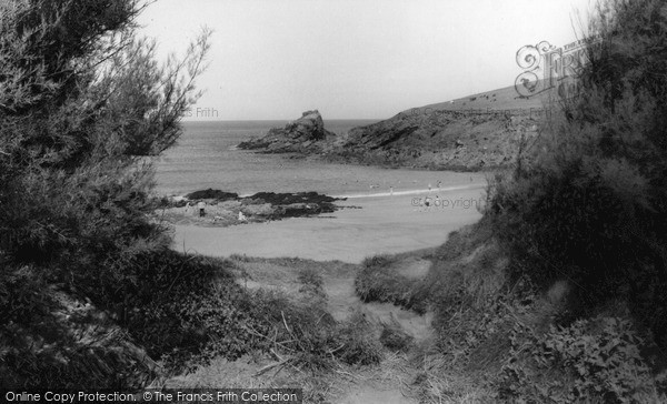 Photo of Trevone, The Bay c.1965