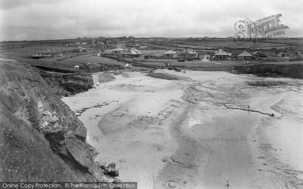 Photo of Trevone, The Beach 1931
