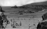 The Beach c.1955, Trevone