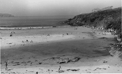 The Beach c.1955, Trevone