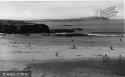 The Beach c.1955, Trevone