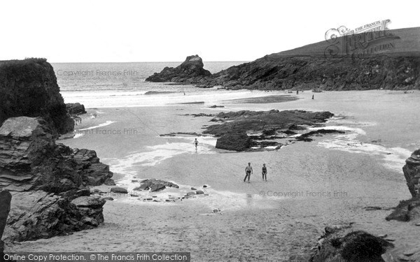 Photo of Trevone, The Beach c.1960