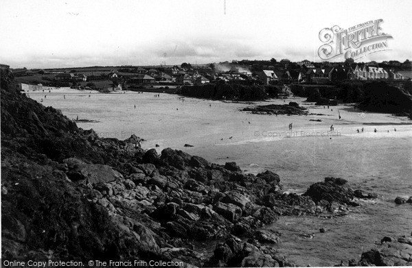 Photo of Trevone, The Beach c.1960