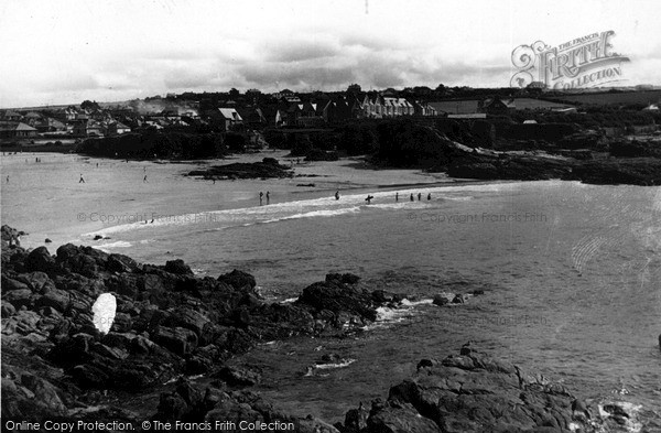 Photo of Trevone, The Beach c.1960