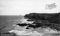 The Coast c.1955, Trevone