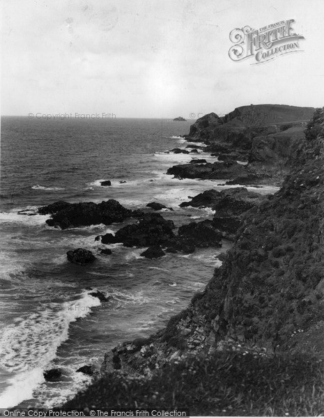Photo of Trevone, The Coast c.1955