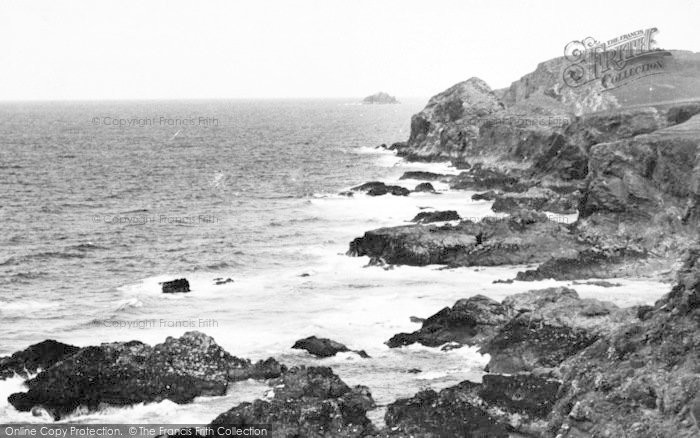 Photo of Trevone, The Coast c.1955