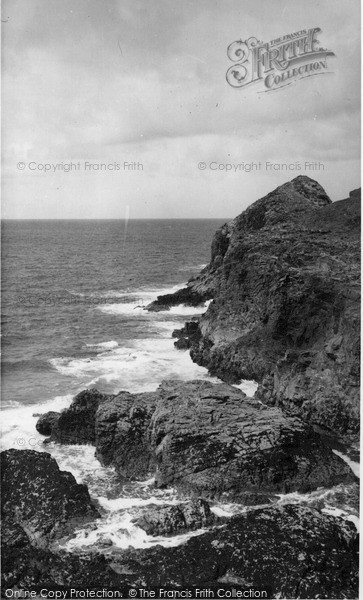 Photo of Trevone, The Coast c.1955