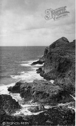 The Coast c.1955, Trevone