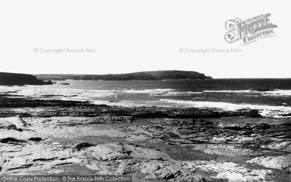Photo of Trevone, The Coast To The West c.1955