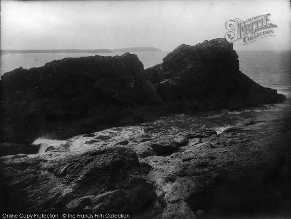 Photo of Trevone, The Headland 1923
