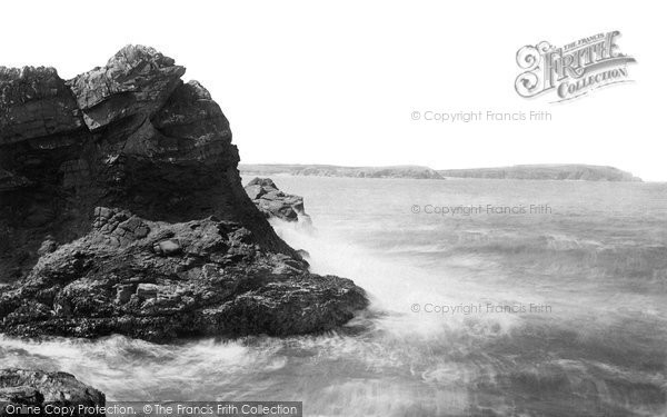 Photo of Trevone, The Madrips 1894