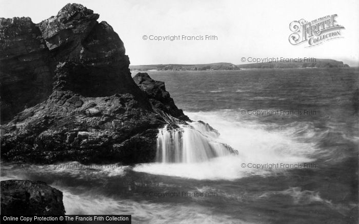 Photo of Trevone, The Madrips 1894