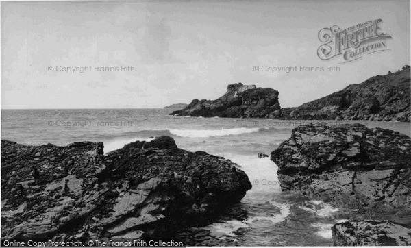 Photo of Trevone, The Rocks c.1955