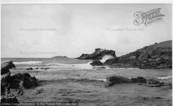 Photo of Trevone, The Rocks c.1955