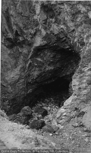 Photo of Trevone, The Round Hole c.1955
