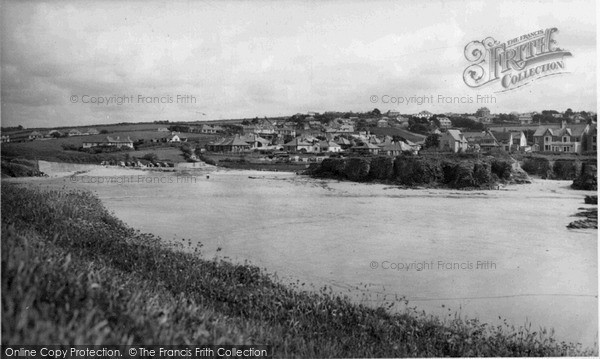 Photo of Trevone, The Sands c.1955