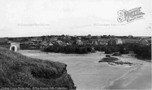 Photo of Trevone, The Sands c.1955