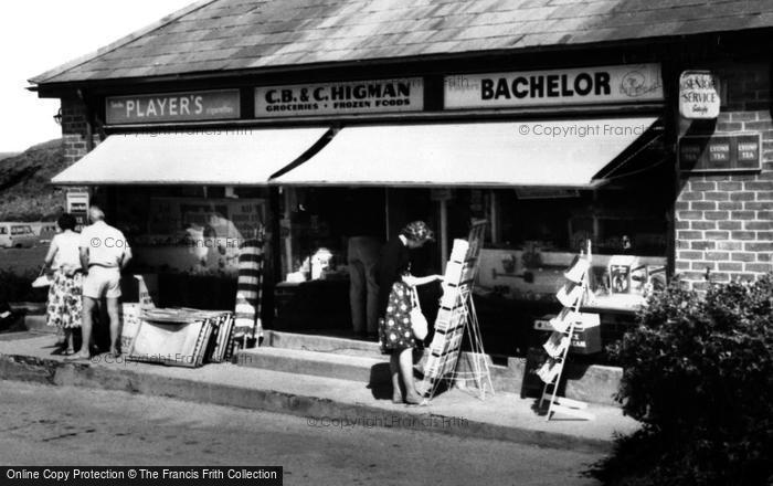 Photo of Trevone, The Shop At The Bay c.1960