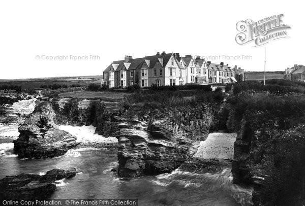 Photo of Trevone, The Terrace 1903