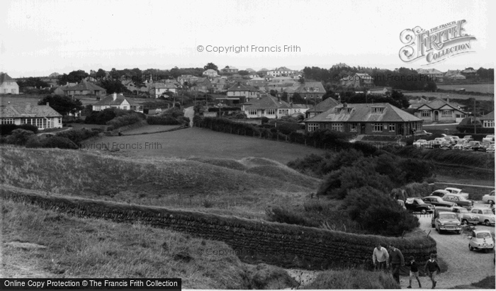 Photo of Trevone, The Village c.1955