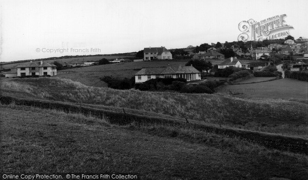 Photo of Trevone, The Village c.1955