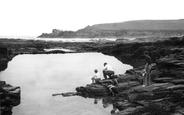 Tinker Bunny's Pool c.1955, Trevone
