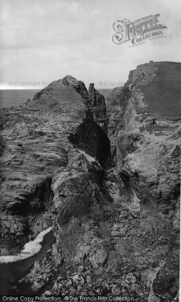 Photo of Trevone, Tregudda Gorge c.1955