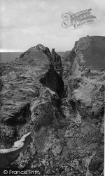 Tregudda Gorge c.1955, Trevone