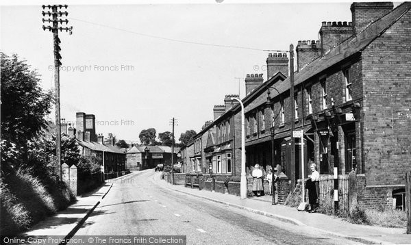 Photo of Trevor, Main Street c.1955
