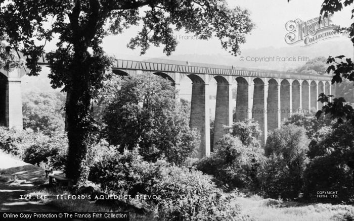 Photo of Trevor, Pontcysyllte Aqueduct c.1955