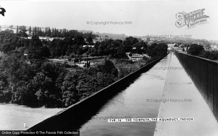 Photo of Trevor, Pontcysyllte Aqueduct c.1955