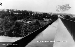 Pontcysyllte Aqueduct c.1955, Trevor