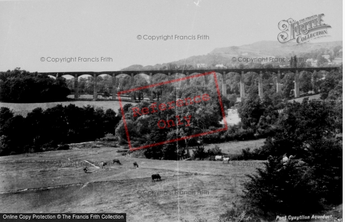 Photo of Trevor, Pontcysyllte Aqueduct c.1955