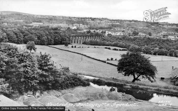 Photo of Trevor, Pontcysyllte Aqueduct c.1955