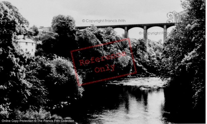 Photo of Trevor, Pontcysyllte Aqueduct c.1955