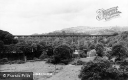 Pontcysyllte Aqueduct c.1955, Trevor