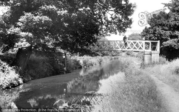 Photo of Trevor, The Canal c.1955