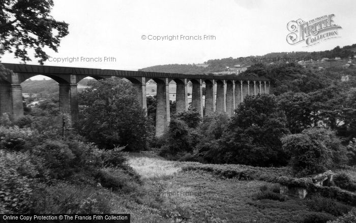Photo of Trevor, The Pontcysyllte Aqueduct c.1955