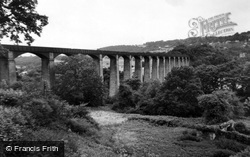 The Pontcysyllte Aqueduct c.1955, Trevor