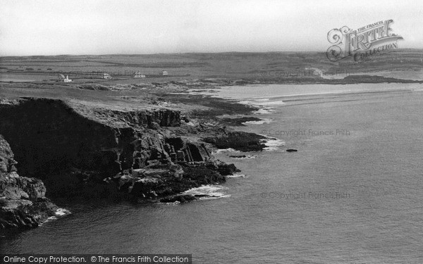 Photo of Trevose Head, Booby's Bay And Constantine Bay c.1955