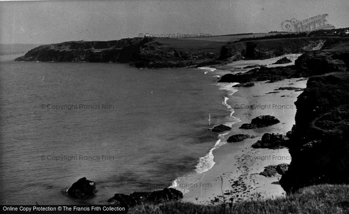 Photo of Trevose Head, Mother Ivey's Bay c.1955