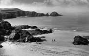 Mother Ivey's Bay c.1955, Trevose Head