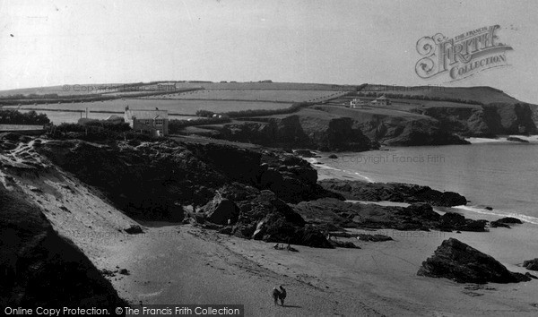 Photo of Trevose Head, Mother Ivey's Bay c.1955