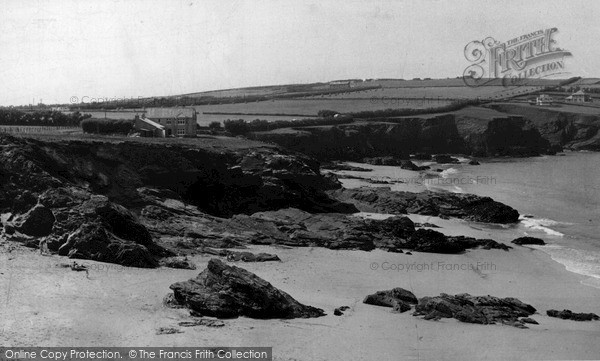Photo of Trevose Head, Mother Ivey's Bay c.1955