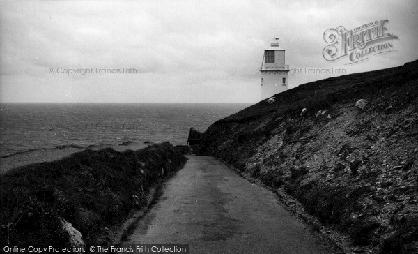 Photo of Trevose Head, Path To Trevose Lighthouse c.1955
