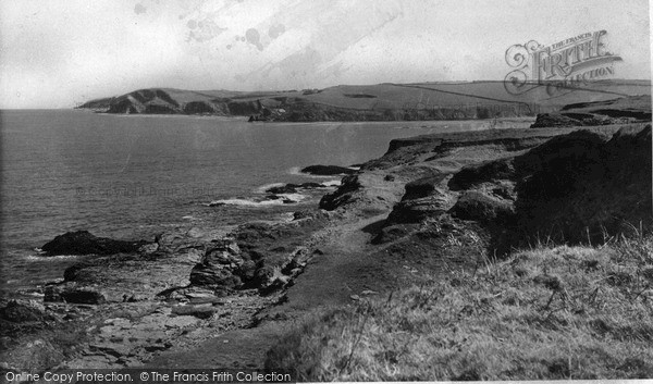 Photo of Trevose Head, The Coast From Harlyn Bay c.1955